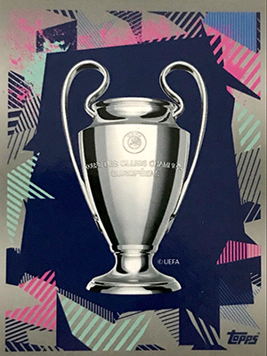 Football Cartophilic Info Exchange: Topps - UEFA Champions League Official  Sticker Collection 2018/19 (01) - Album